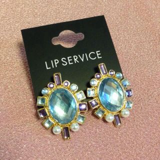 リップサービス(LIP SERVICE)のリップサービス ビジューピアス(ピアス)