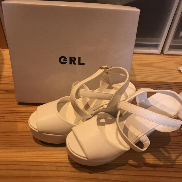 GRL(グレイル)のGRL サンダル レディースの靴/シューズ(サンダル)の商品写真