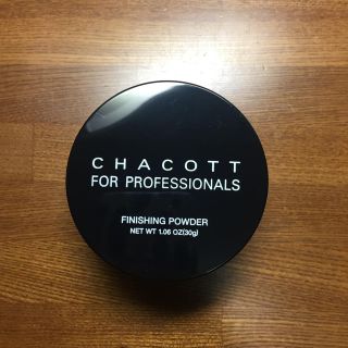 チャコット(CHACOTT)のCHACOTT♡フィニッシュパウダー(フェイスパウダー)