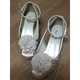 アクシーズファム(axes femme)のaxes femme アクシーズファム パーティー用 パンプス ベージュ M(ハイヒール/パンプス)