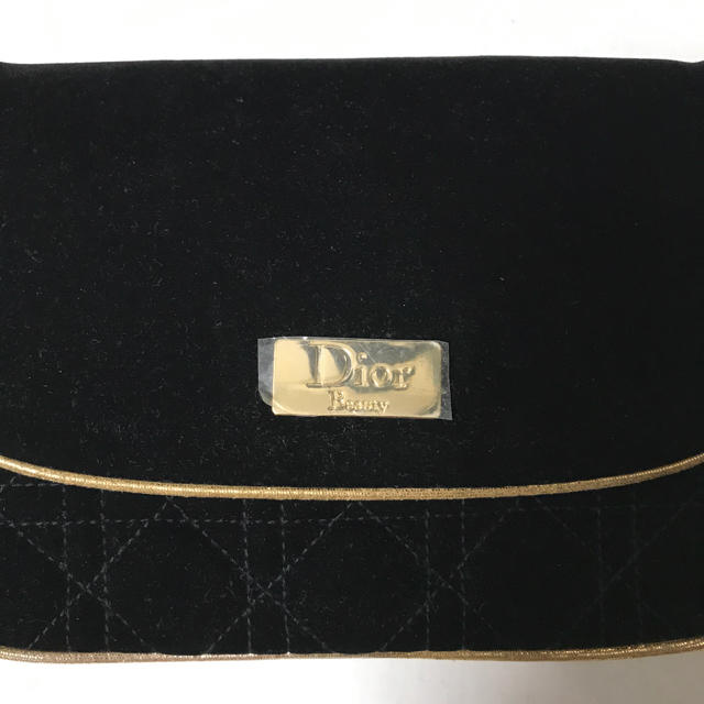 Dior(ディオール)のディオール★新品 ベロアクラッチバッグ ポーチ パーティ お呼ばれ レディースのバッグ(クラッチバッグ)の商品写真