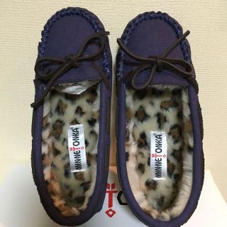 ミネトンカ(Minnetonka)のoとも様専用ミネトンカ kimmy slipper モカシン(その他)