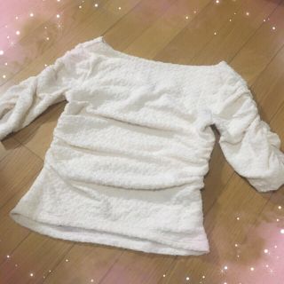 スナイデル(SNIDEL)の新品未使用♡スナイデルカシュクールカットソー(カットソー(長袖/七分))