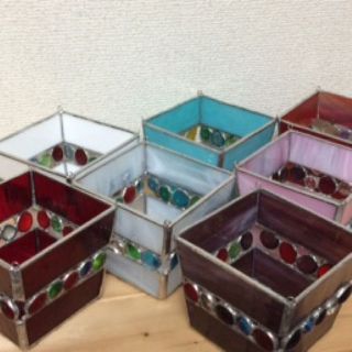 【週末価格】ステンドグラス　ハンドメイド　オリジナル(その他)