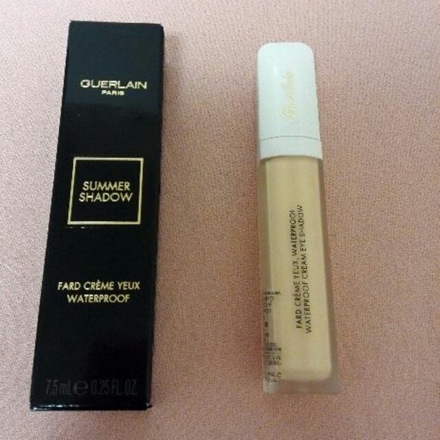 GUERLAIN(ゲラン)のゲラン　新品　サマーシャドゥ　ホワイトサンド コスメ/美容のベースメイク/化粧品(アイシャドウ)の商品写真