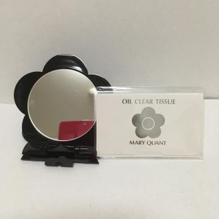 マリークワント(MARY QUANT)のマリークワント♡ミラー&あぶらとり紙(スタンドミラー)