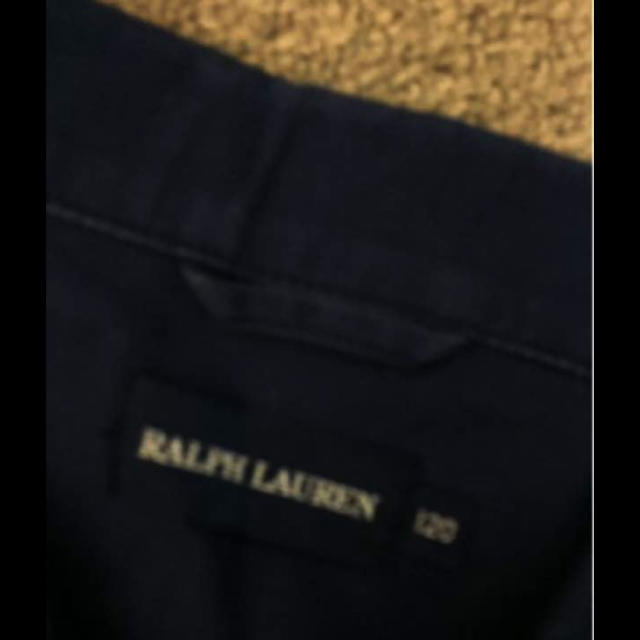 Ralph Lauren(ラルフローレン)の80男女120ラルフローレンの紺のジャケットコート キッズ/ベビー/マタニティのキッズ服男の子用(90cm~)(コート)の商品写真