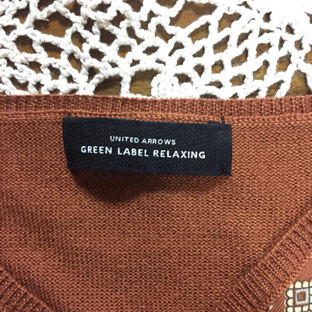 UNITED ARROWS green label relaxing(ユナイテッドアローズグリーンレーベルリラクシング)のグリーンレーベル  セーター レディースのトップス(ニット/セーター)の商品写真