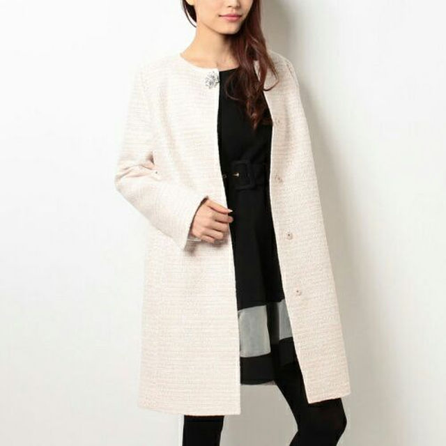 完売】 JUSGLITTY 新品未使用◇ジャスグリッティ◇ビジューブローチ付