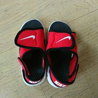 ナイキ(NIKE)のキッズサンダル NIKE 15cm(サンダル)