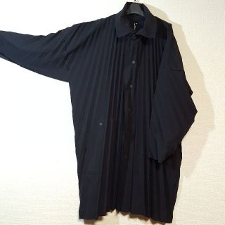 イッセイミヤケ(ISSEY MIYAKE)のnnn様専用 HOMME PLISSE ISSEY MIYAKE COAT(ステンカラーコート)