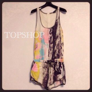 トップショップ(TOPSHOP)のTOPSHOP＊オールインワン♡(オールインワン)