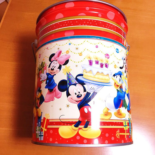 Disney かわいい収納 Disneyペール缶 の通販 By Sakura46 S Shop ディズニーならラクマ