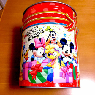 ディズニー(Disney)のかわいい収納💗disneyペール缶💗(その他)