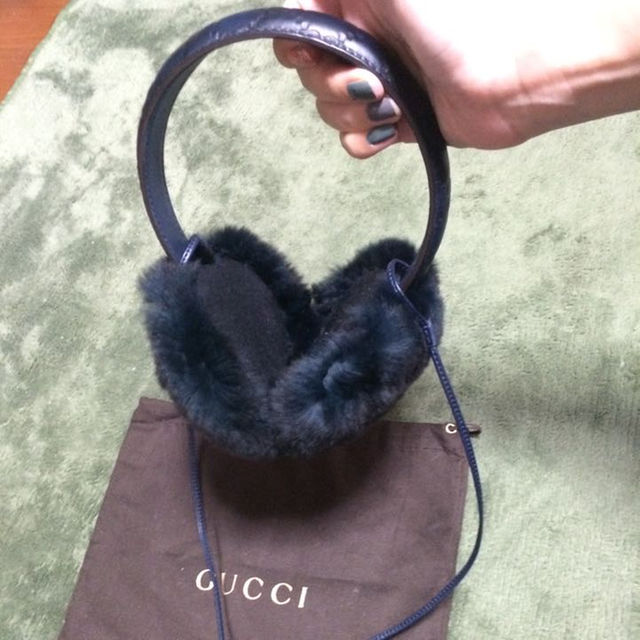 Gucci   しんし様専用 新品人気イヤーマフ⭐︎GUCCI イヤーマフ