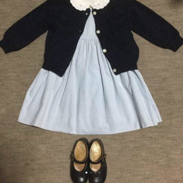 CYRILLUS(シリリュス)のシリリュス カーディガン 3A キッズ/ベビー/マタニティのキッズ服女の子用(90cm~)(カーディガン)の商品写真