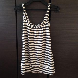 ギャップ(GAP)のとにかく使えるボーダータンクキャミ♡(キャミソール)
