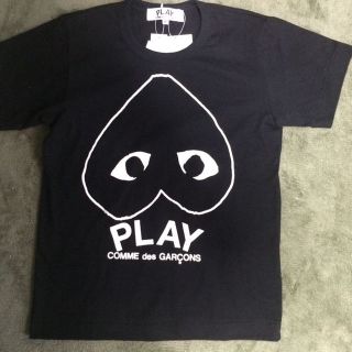 コムデギャルソン(COMME des GARCONS)の新品未使用即完売⭐︎ギャルソンPLAY Tシャツ⭐︎Mサイズ(Tシャツ(半袖/袖なし))