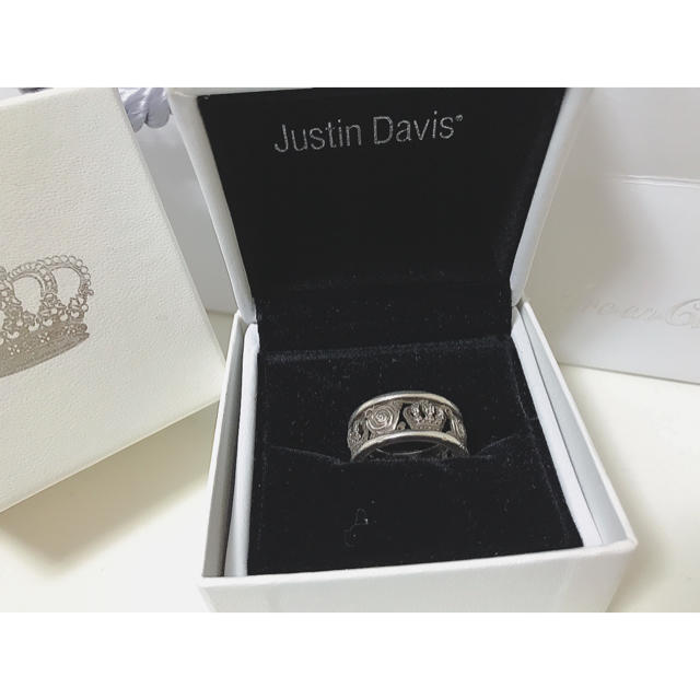 Justin Davis(ジャスティンデイビス)のJustin Davis my love リング レディースのアクセサリー(リング(指輪))の商品写真