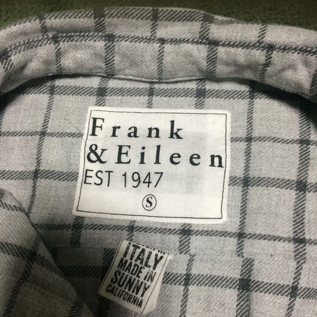 Frank&Eileen(フランクアンドアイリーン)のsekken様専用⭐︎新品 フランク&アイリーン BARRYネルシャツS レディースのトップス(シャツ/ブラウス(長袖/七分))の商品写真