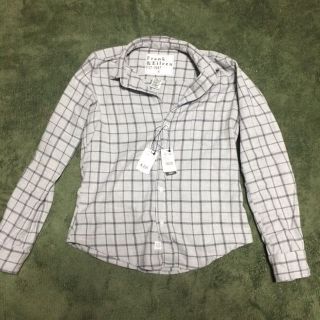 フランクアンドアイリーン(Frank&Eileen)のsekken様専用⭐︎新品 フランク&アイリーン BARRYネルシャツS(シャツ/ブラウス(長袖/七分))