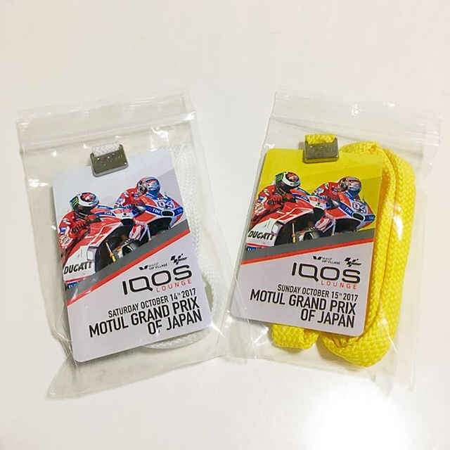 Ducati(ドゥカティ)の非売品 motogp VIPパスセット エンタメ/ホビーのコレクション(その他)の商品写真