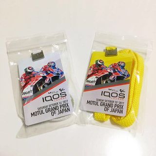 ドゥカティ(Ducati)の非売品 motogp VIPパスセット(その他)