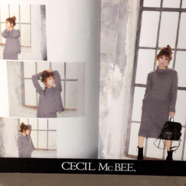 CECIL McBEE(セシルマクビー)の即完売！！セシルマクビー♡ニットトップス+スカートset レディースのレディース その他(セット/コーデ)の商品写真