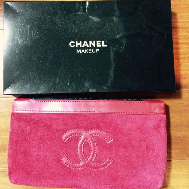 新品未使用非売品⭐️CHANEL ポーチ クラッチ バッグ