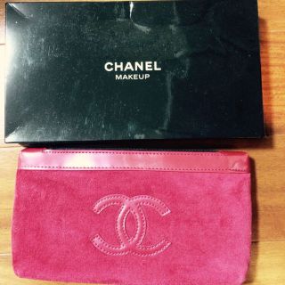 シャネル(CHANEL)の新品未使用非売品⭐️CHANEL ポーチ クラッチ バッグ(ボディバッグ/ウエストポーチ)