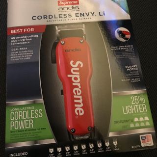 シュプリーム(Supreme)のsupreme Li Adjustable Blade Clipper バリカン(メンズシェーバー)