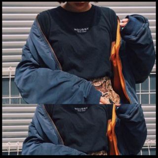 マウジー(moussy)のmoussy マウジー vintage ma-1(ブルゾン)