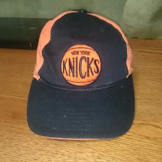 【NEW ＹＯＲＫ KNICKS キャップ】NBA(キャップ)