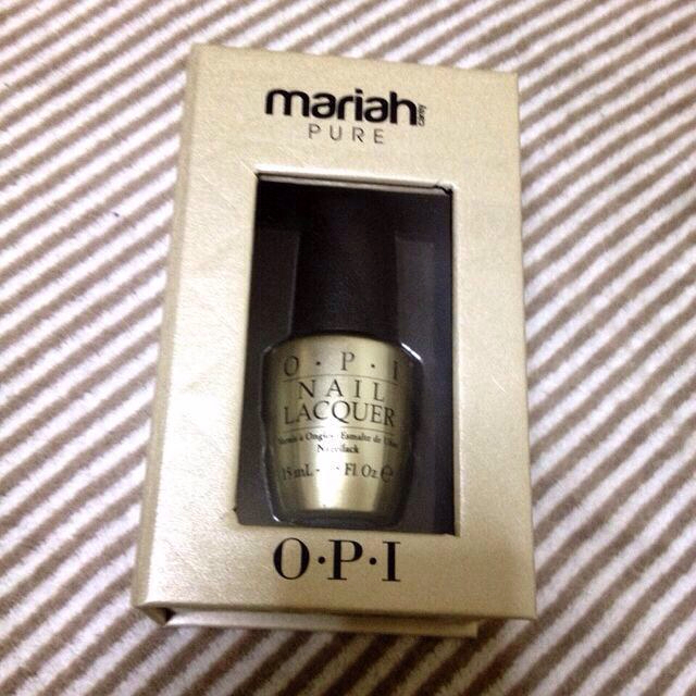 OPI(オーピーアイ)のOPI マライア限定 トップコート コスメ/美容のネイル(ネイルケア)の商品写真