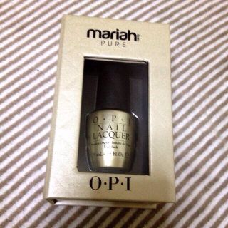 オーピーアイ(OPI)のOPI マライア限定 トップコート(ネイルケア)