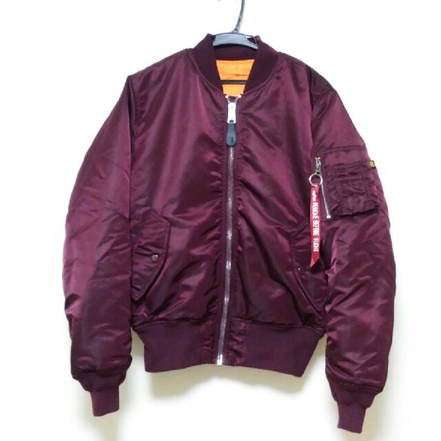 ALPHA INDUSTRIES - アルファ MA-1 フライトジャケット【人気の