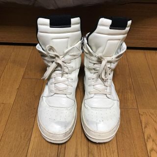 リックオウエンス(Rick Owens)のrickowens geobasket 正規品(スニーカー)