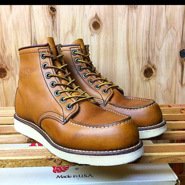 REDWING(レッドウィング)の☆清潔☆美品☆羽刻印☆875☆4.5D☆レッドウィング☆アイリッシュセッター☆ レディースの靴/シューズ(ブーツ)の商品写真