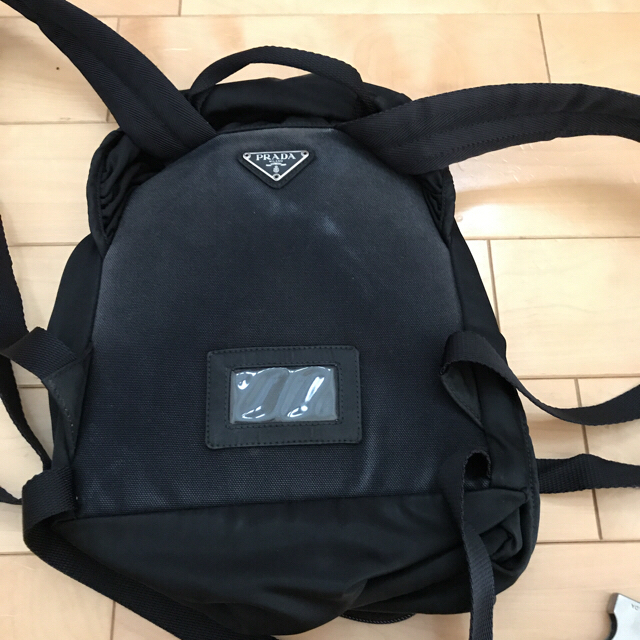 PRADA(プラダ)の【gaku様専用】プラダ  リュック   メンズのバッグ(バッグパック/リュック)の商品写真
