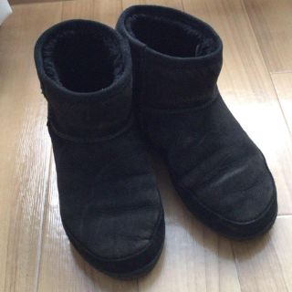 ミネトンカ(Minnetonka)の正規品！ミネトンカムートンブーツ^ ^(ブーツ)