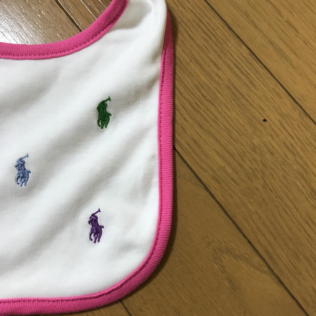 Ralph Lauren(ラルフローレン)のラルフローレン スタイ 3点セット  訳あり キッズ/ベビー/マタニティのこども用ファッション小物(ベビースタイ/よだれかけ)の商品写真