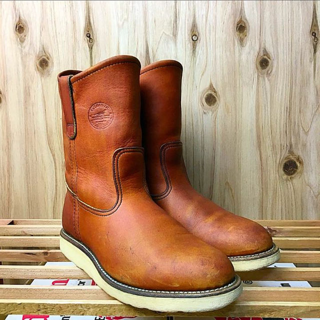 REDWING - ☆清潔☆96年犬刻印☆866☆緑犬タグ☆7D☆レッドウィング