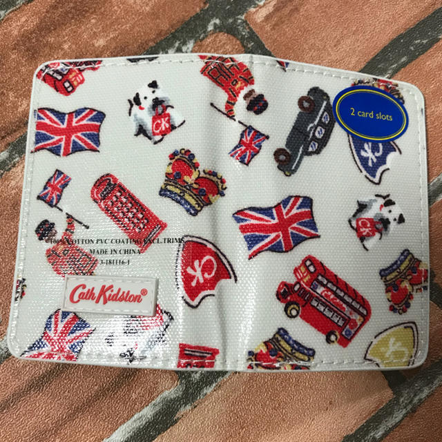 Cath Kidston(キャスキッドソン)のキャスキッドソン パスケース レディースのファッション小物(名刺入れ/定期入れ)の商品写真