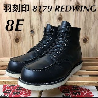 レッドウィング(REDWING)の☆羽刻印☆8179☆8E☆レッドウィング☆ アイリッシュセッター☆(ブーツ)