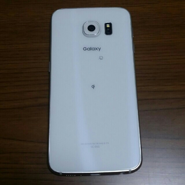 SAMSUNG(サムスン)のSAMSUNG Galaxy S6 SC-05G docomo 中古良品 スマホ/家電/カメラのスマートフォン/携帯電話(スマートフォン本体)の商品写真