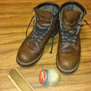 レッドウィング(REDWING)のREDWING 9161   7インチ 美品 大幅値下(ブーツ)