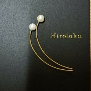 バーニーズニューヨーク(BARNEYS NEW YORK)のHirotaka パールピアス(ピアス)