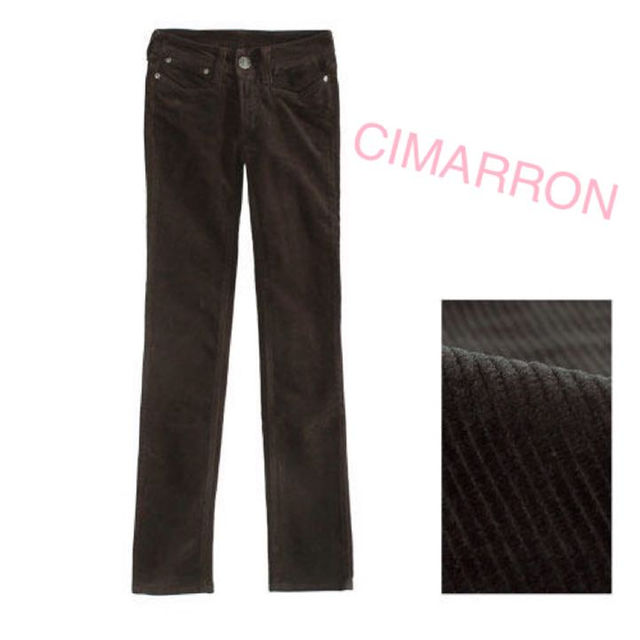 CIMARRON(シマロン)の新品！シマロン コーデュロイパンツ ストレート レディースのパンツ(デニム/ジーンズ)の商品写真