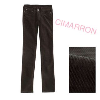 シマロン(CIMARRON)の新品！シマロン コーデュロイパンツ ストレート(デニム/ジーンズ)