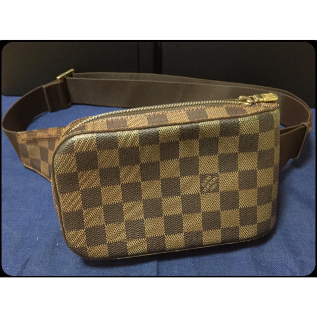 LOUIS VUITTON(ルイヴィトン)の☆LOUIS VUITTON☆ジェロニモス☆ダミエ☆正規品☆ メンズのバッグ(ボディーバッグ)の商品写真